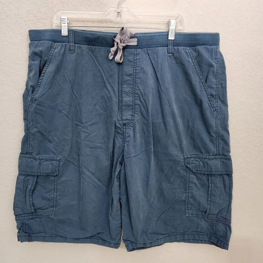 Wrangler Jeans Performance Hybrid Cargo Shorts XL Blue